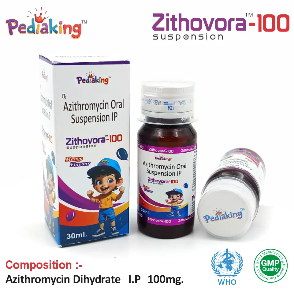 Azithromycin syrup at best price for pediatric use